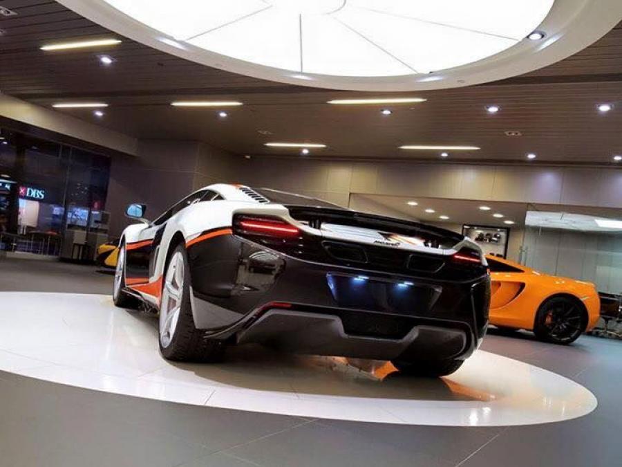  McLaren 650S GT3 by Inspired Wrap 2016 года  (фото 17 из 21)